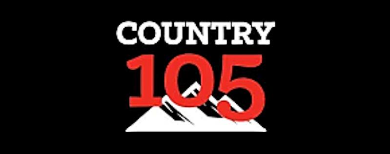logo Country 105 live
