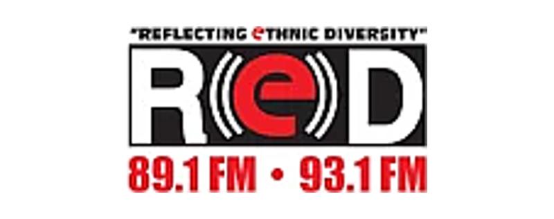 logo RED FM 93.1 Vancouver