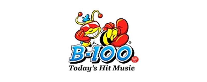 logo B100 Kamloops