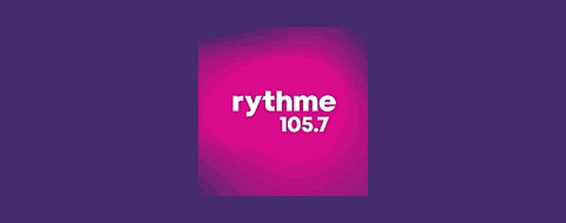 logo 105.7 Rythme FM en direct