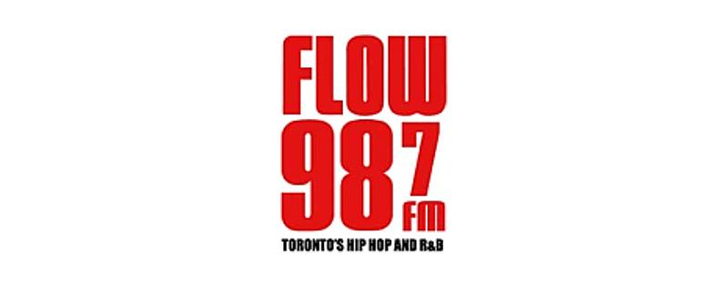 logo Flow 98.7
