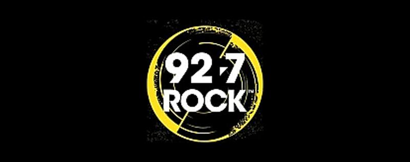 logo 92.7 Rock