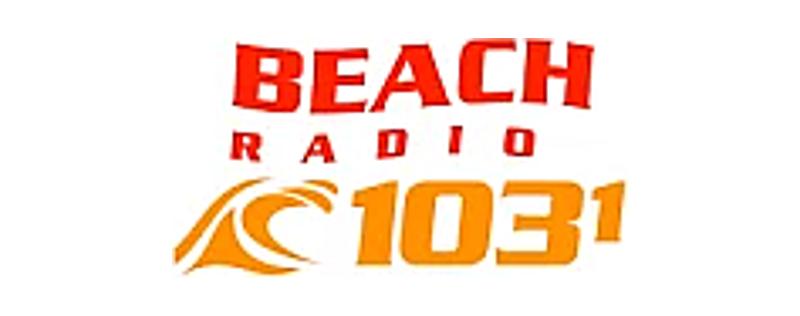 logo Kelowna's 103-1 Beach Radio