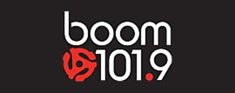 logo Boom 101.9 Cornwall