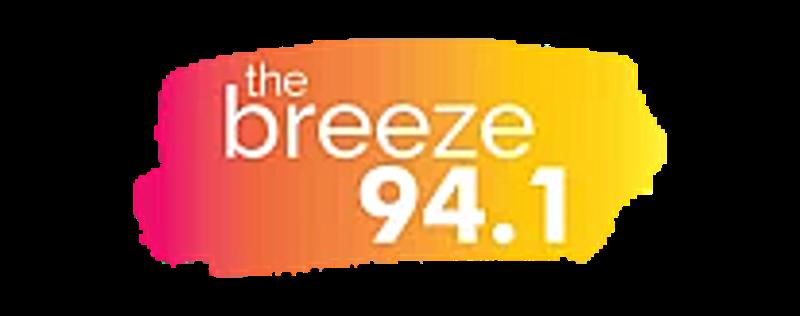 logo 94.1 The Breeze