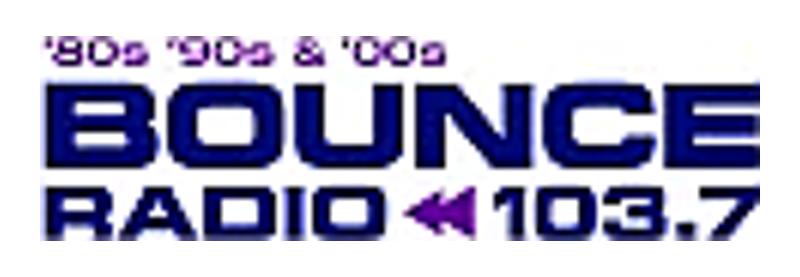 logo Bounce Radio 103.7