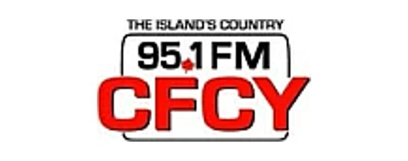 logo 95.1 FM CFCY