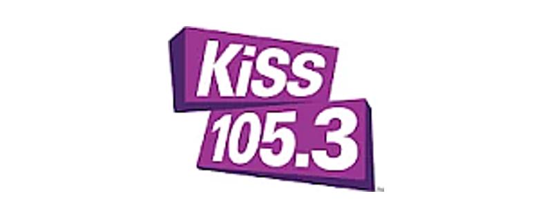 logo KiSS 105.3 Sudbury