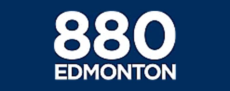 logo Global News Radio 880 Edmonton