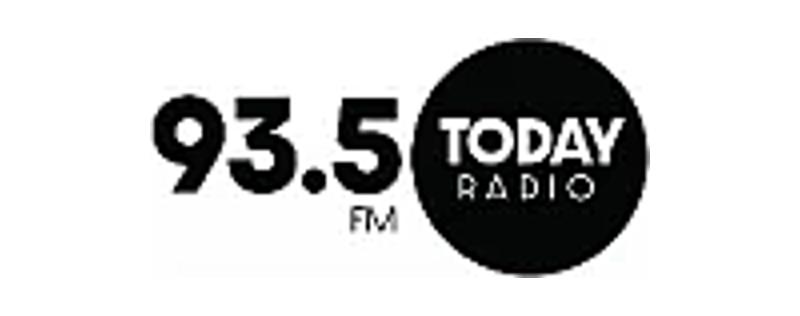 logo 93.5 Today Radio