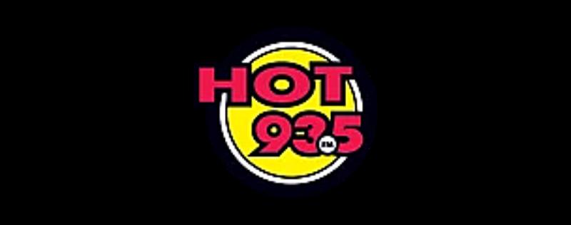 logo Hot 93.5