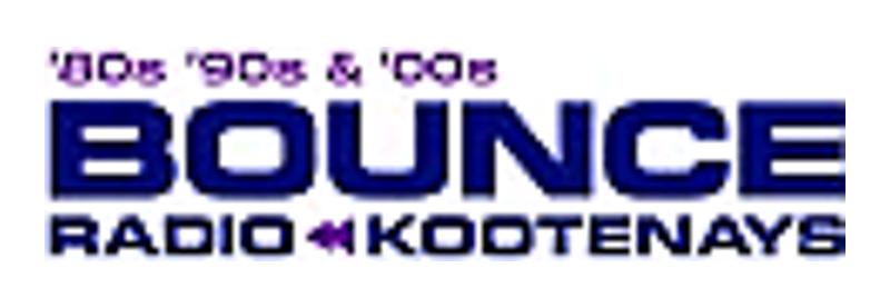 logo Bounce Radio Kootenays