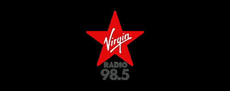 logo 98.5 Virgin Radio
