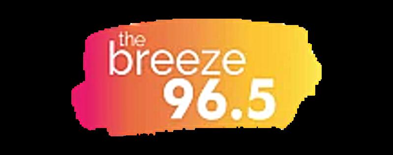 logo 96.5 The Breeze