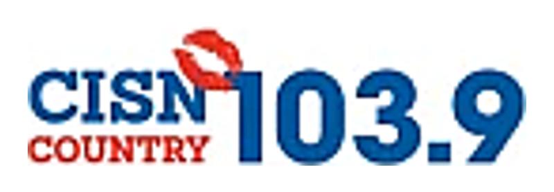 logo 103.9 CISN Country