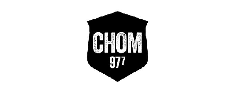 logo CHOM 97 7