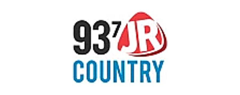 logo 93.7 JR Country