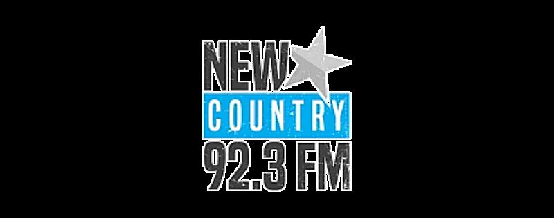 logo New Country 92.3