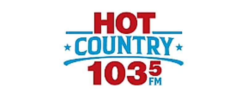logo Hot Country 103.5