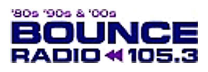 logo Bounce Radio 105.3