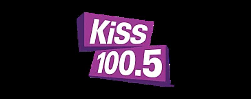 logo KiSS 100.5