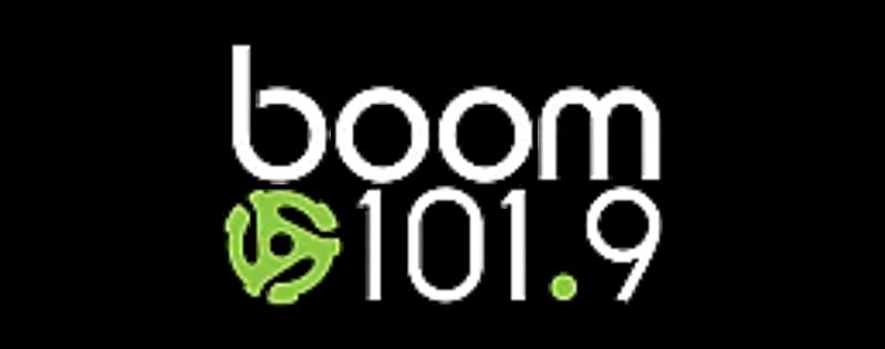 logo Boom 101.9 Wainwright