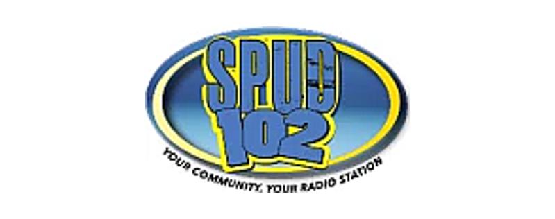 logo 102.1 SPUD FM