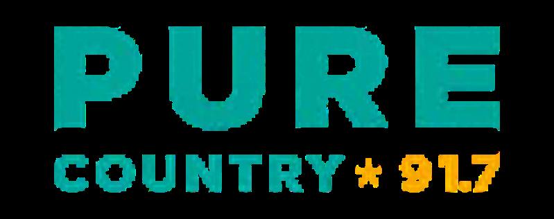 logo Pure Country 91.7