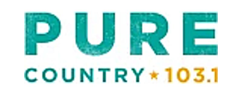 logo Pure Country 103.1