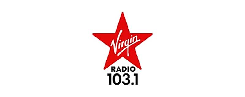 logo 103.1 Virgin Radio