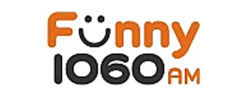 logo Funny 1060 AM
