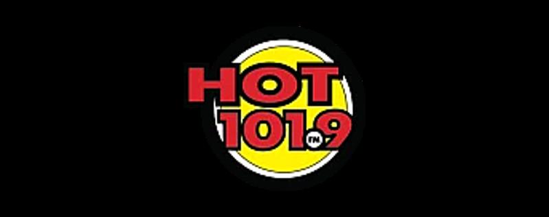 logo Hot 101.9