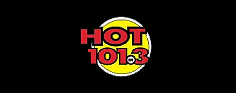 logo Hot 101.3