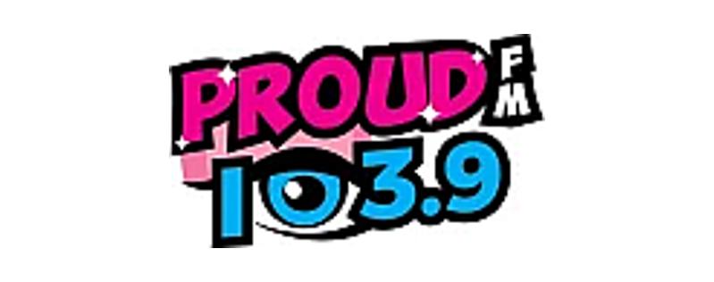 logo 103.9 Proud FM