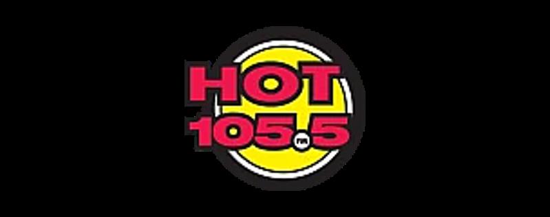 logo Hot 105.5