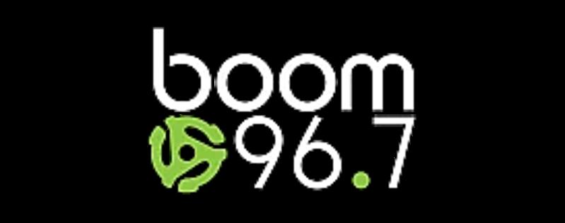 logo Boom 96.7