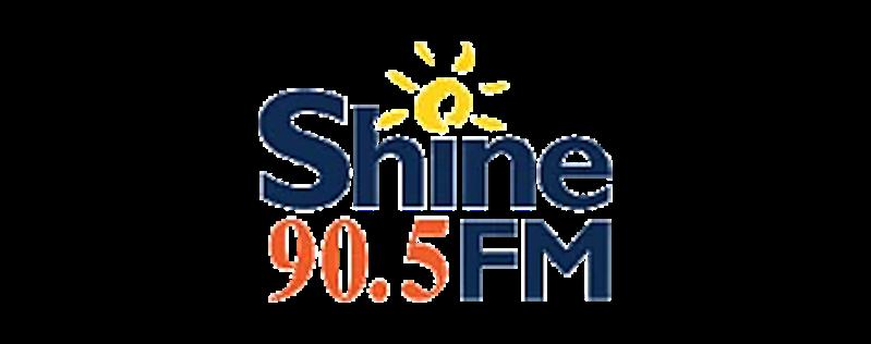 logo 90.5 Shine FM