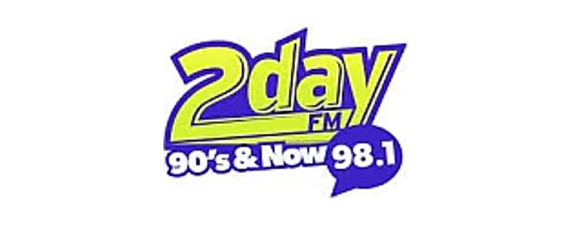 logo 98.1 2day FM