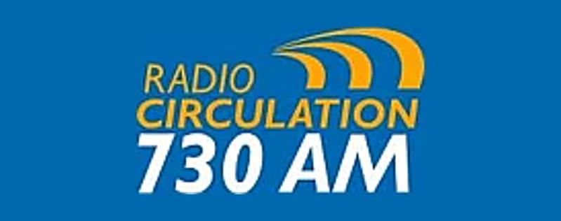 logo Radio Circulation 730 en direct
