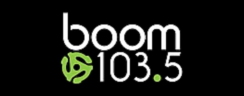 logo Boom 103.5