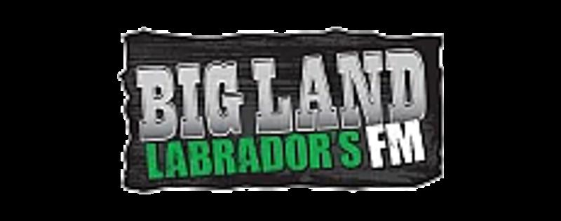 logo Big Land - Labrador's FM