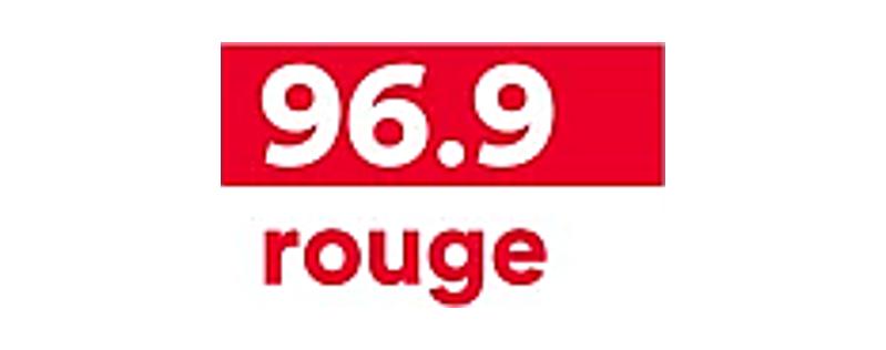 logo 96.9 Rouge Saguenay