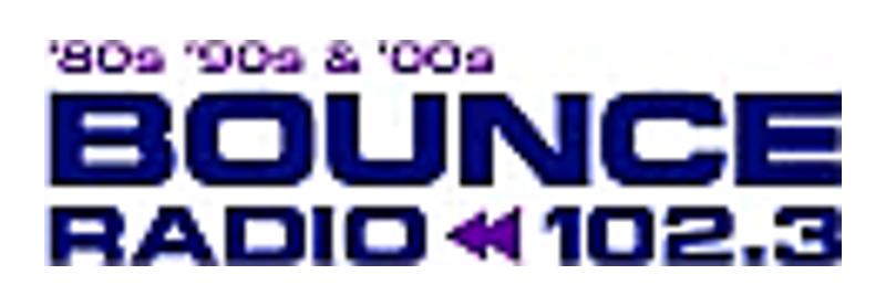 logo Fort Nelson's BOUNCE 102.3