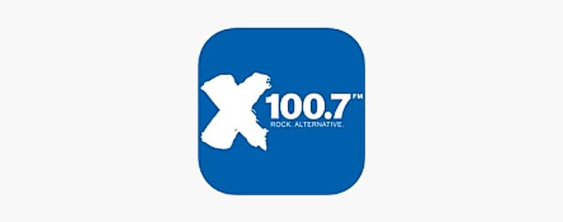 logo X100.7 - Red Deer