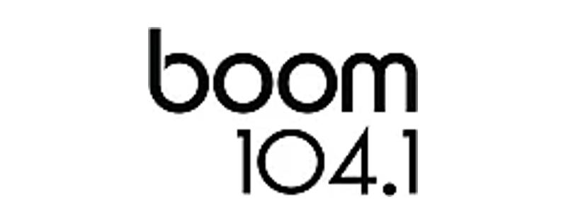 logo Boom 104.1