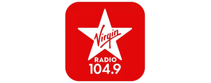 logo 104.9 Virgin Radio