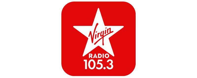 logo 105.3 Virgin Radio