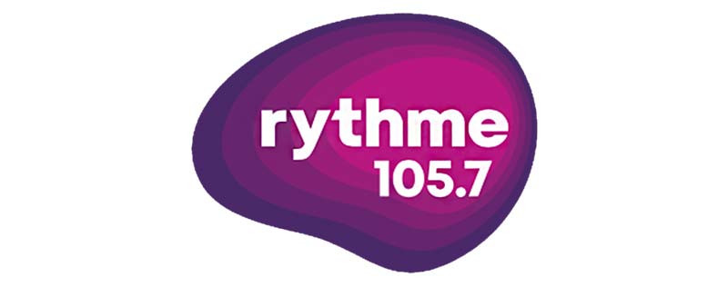 logo 105.7 Rythme FM en direct