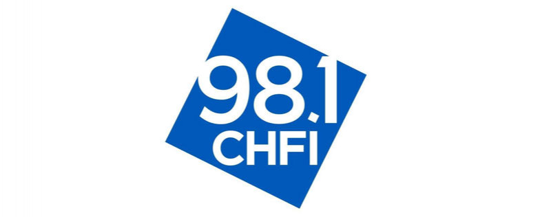 logo 98.1 CHFI