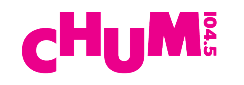 logo CHUM 104.5